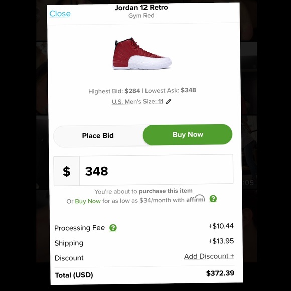 gym red 12s 2016 - Picture 5 of 5